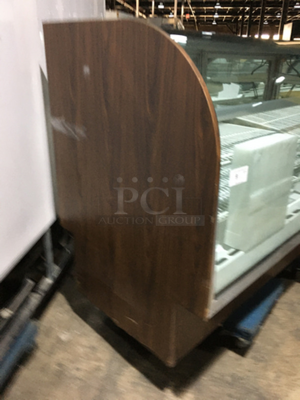 Spartan Commercial Refrigerated Bakery Showcase! With Curved Front Glass! With Sliding Back Access Doors! Model 57RO! - Image 2 of 8