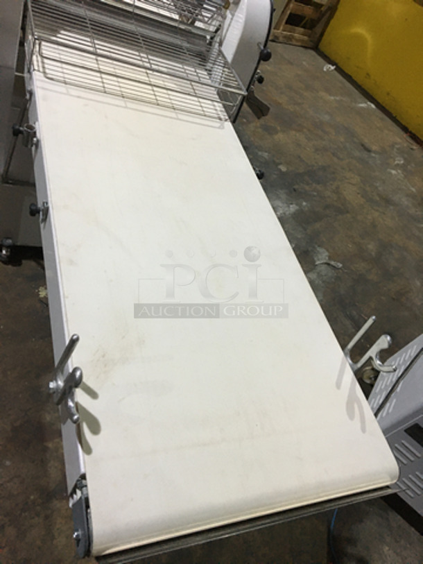 BEAUTIFUL! Real Forni Commercial Floor Style Heavy Duty Dough Sheeter!  - Image 5 of 11