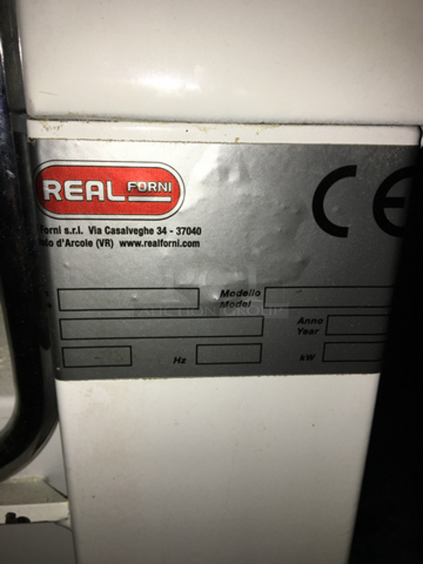 BEAUTIFUL! Real Forni Commercial Floor Style Heavy Duty Dough Sheeter!  - Image 10 of 11