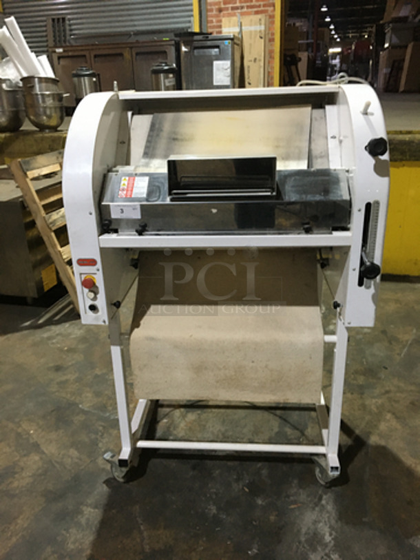 NICE! Real Forni Commercial Floor Style Baguette Molder! Model FRB Serial 11642! On Casters!