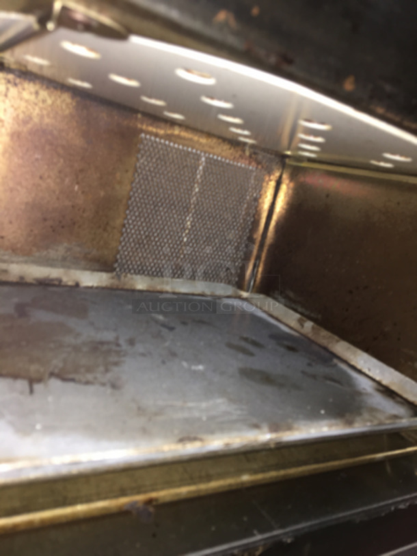 NICE! 2017 Turbo Chef Commercial Countertop Rapid Cook Oven! Model NGO Serial NGOD33538! 208/240V 1Phase! On Legs! - Image 6 of 9