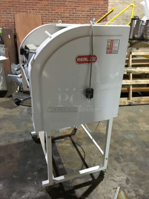 NICE! Real Forni Commercial Floor Style Baguette Molder! Model FRB Serial 11642! On Casters! - Image 2 of 11