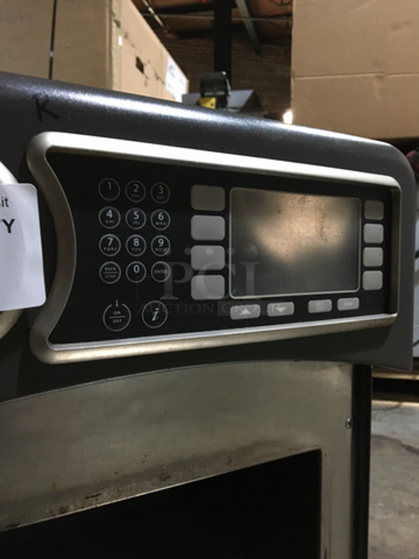 NICE! 2017 Turbo Chef Commercial Countertop Rapid Cook Oven! Model NGO Serial NGOD33538! 208/240V 1Phase! On Legs! - Image 7 of 9