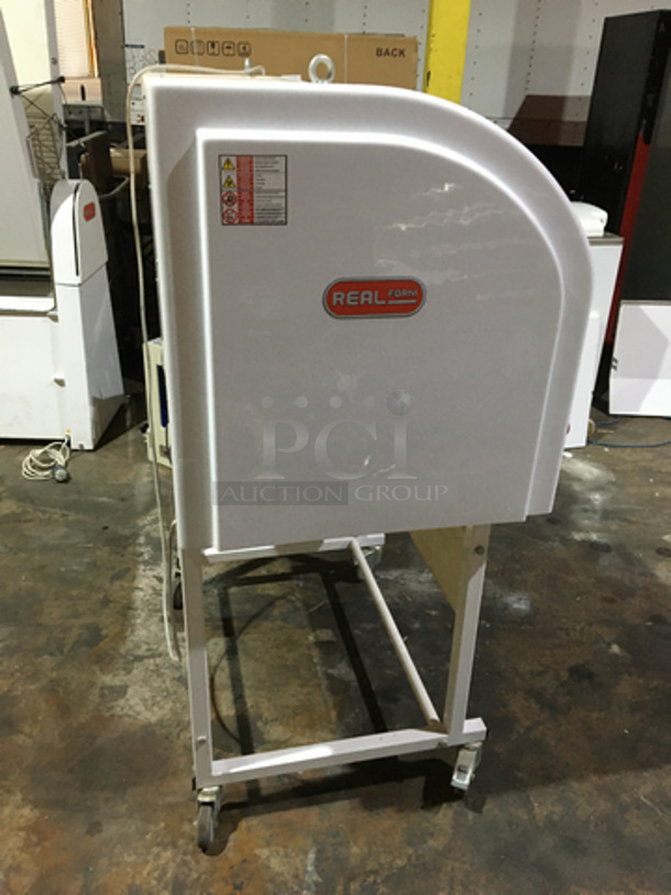 NICE! Real Forni Commercial Floor Style Baguette Molder! Model FRB Serial 11642! On Casters! - Image 3 of 11