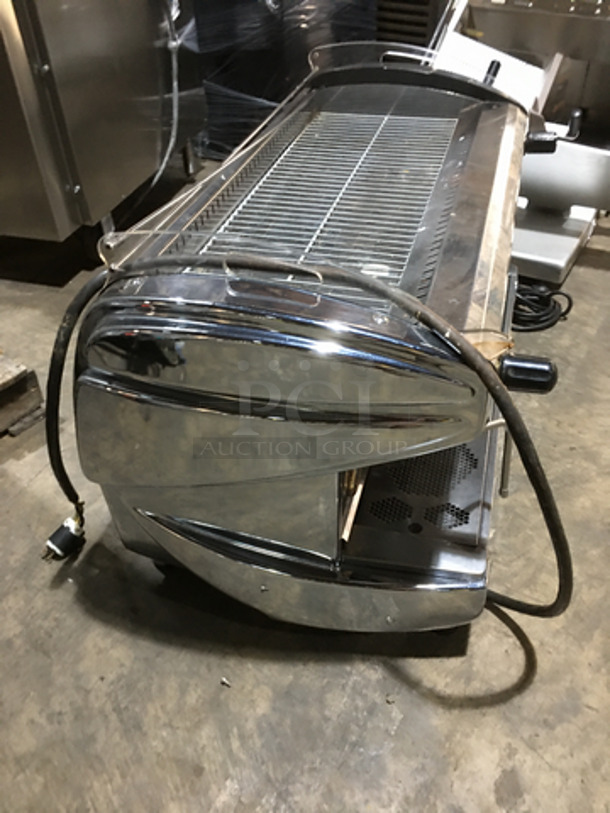 AMAZING! 2010 Danesi 3 Group Counter Top Espresso Machine! Model IR3GE Serial 100132984! 220V 1Phase! - Image 3 of 9
