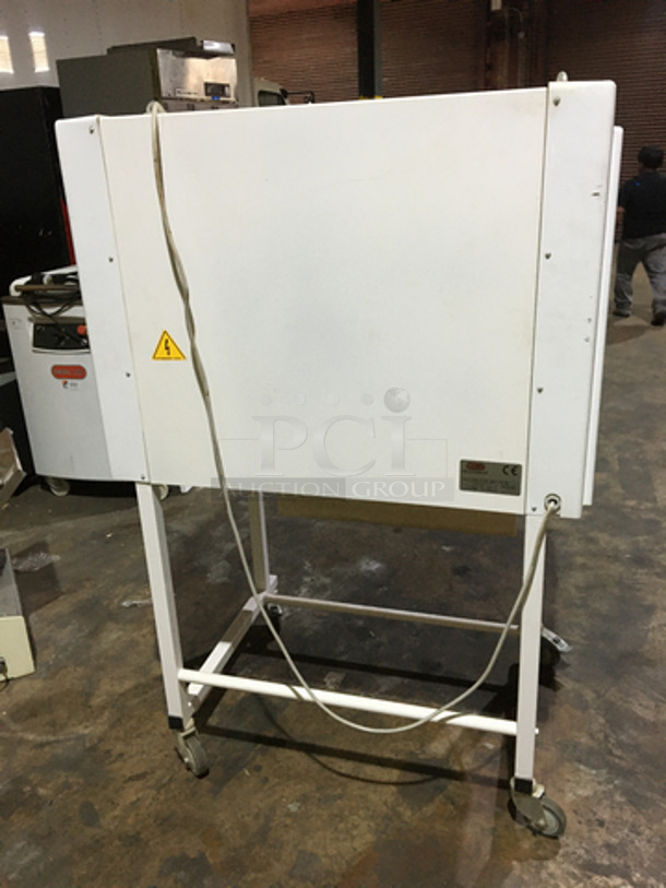 NICE! Real Forni Commercial Floor Style Baguette Molder! Model FRB Serial 11642! On Casters! - Image 4 of 11