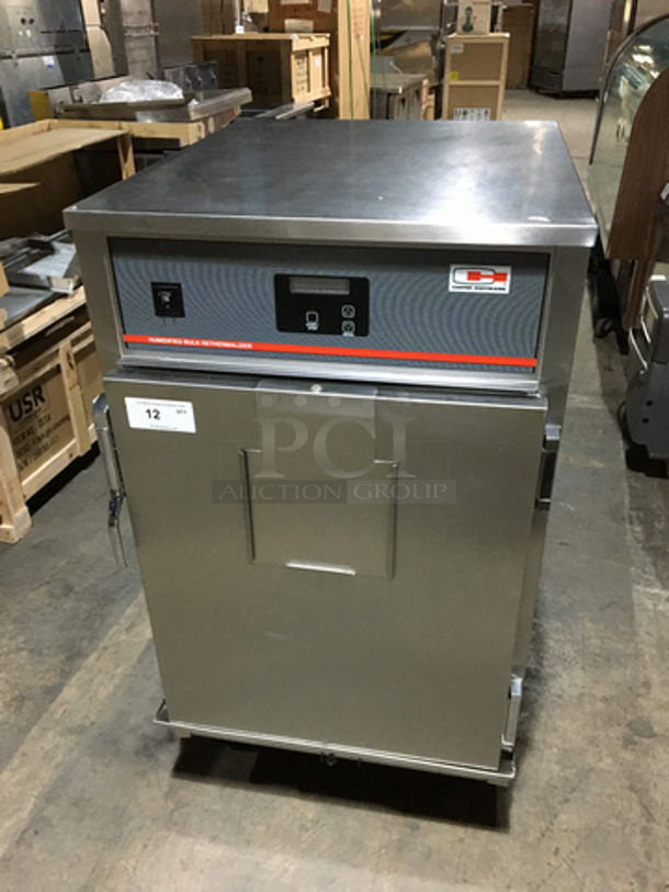 Sweet! Carter Hoffman Humidified Bulk Rethermalizer/Cook-N-Hold Heated Holding Cabinet! Model HBR144 Serial 333120! 208V 1 Phase!