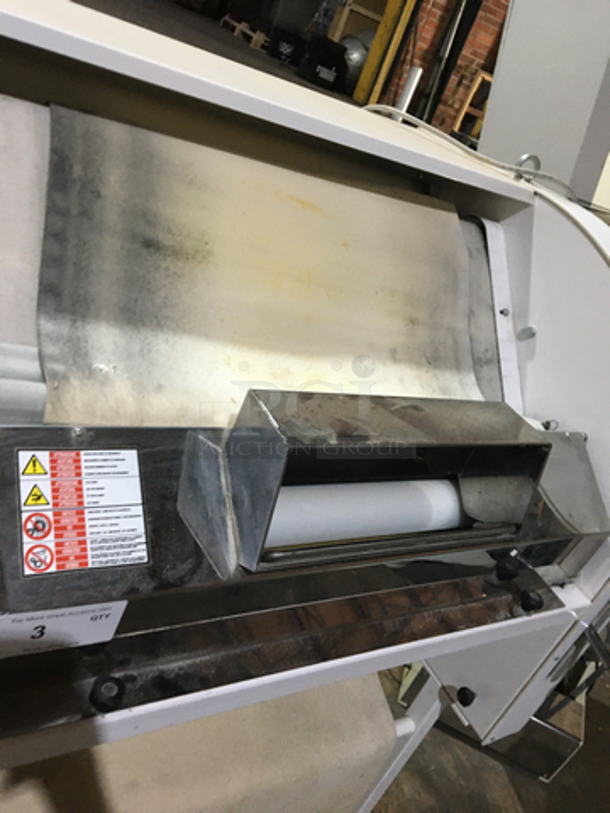 NICE! Real Forni Commercial Floor Style Baguette Molder! Model FRB Serial 11642! On Casters! - Image 6 of 11