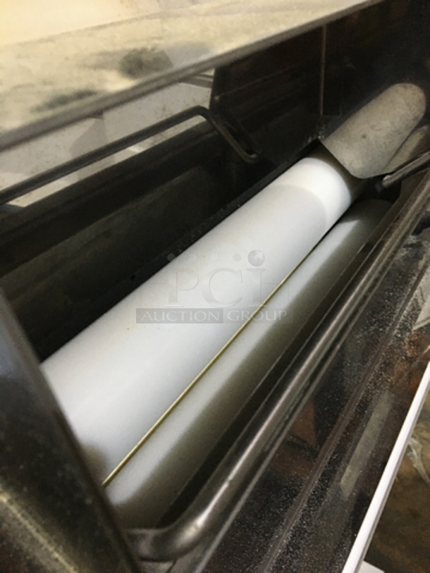 NICE! Real Forni Commercial Floor Style Baguette Molder! Model FRB Serial 11642! On Casters! - Image 7 of 11