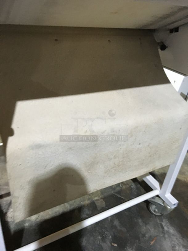 NICE! Real Forni Commercial Floor Style Baguette Molder! Model FRB Serial 11642! On Casters! - Image 8 of 11