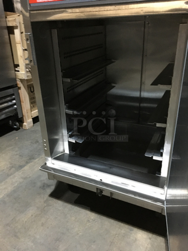 Sweet! Carter Hoffman Humidified Bulk Rethermalizer/Cook-N-Hold Heated Holding Cabinet! Model HBR144 Serial 333120! 208V 1 Phase! - Image 4 of 8