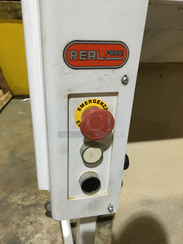 NICE! Real Forni Commercial Floor Style Baguette Molder! Model FRB Serial 11642! On Casters! - Image 9 of 11