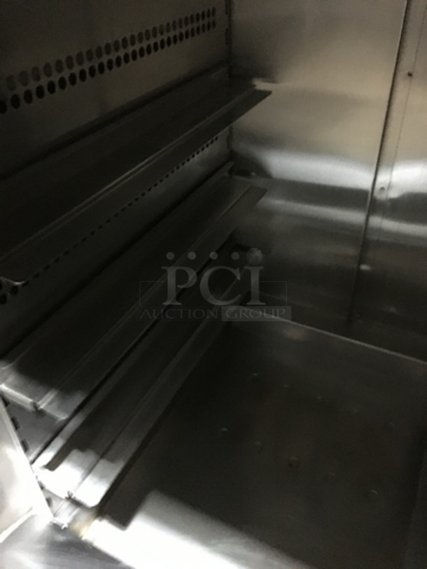 Sweet! Carter Hoffman Humidified Bulk Rethermalizer/Cook-N-Hold Heated Holding Cabinet! Model HBR144 Serial 333120! 208V 1 Phase! - Image 5 of 8