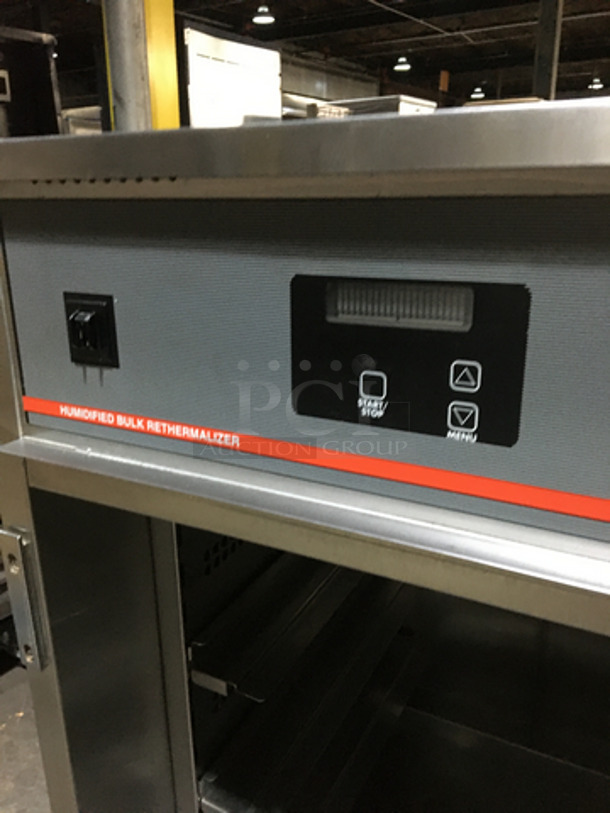 Sweet! Carter Hoffman Humidified Bulk Rethermalizer/Cook-N-Hold Heated Holding Cabinet! Model HBR144 Serial 333120! 208V 1 Phase! - Image 6 of 8
