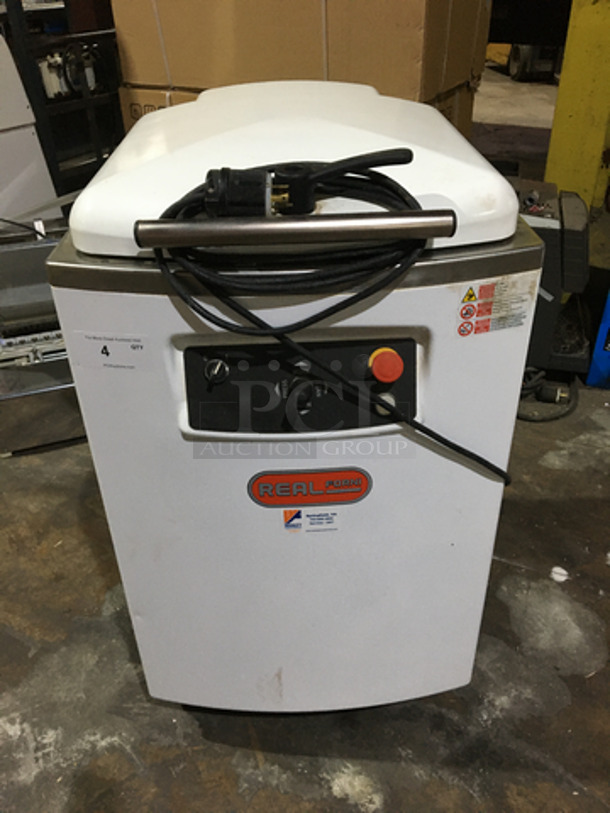 WOW! Real Forni Commercial Floor Style Dough Divider! Model SQ20SA Serial 11641! 230V!  - Image 1 of 8