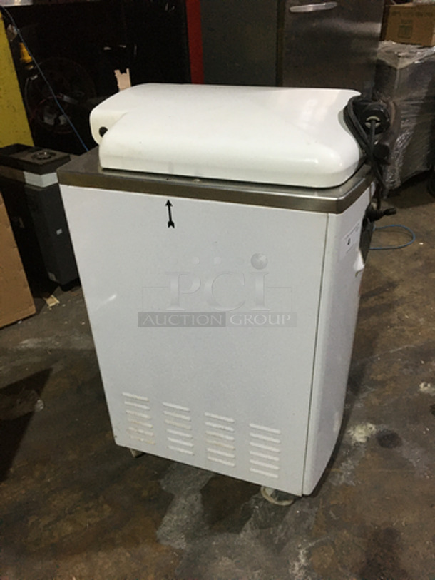 WOW! Real Forni Commercial Floor Style Dough Divider! Model SQ20SA Serial 11641! 230V!  - Image 2 of 8