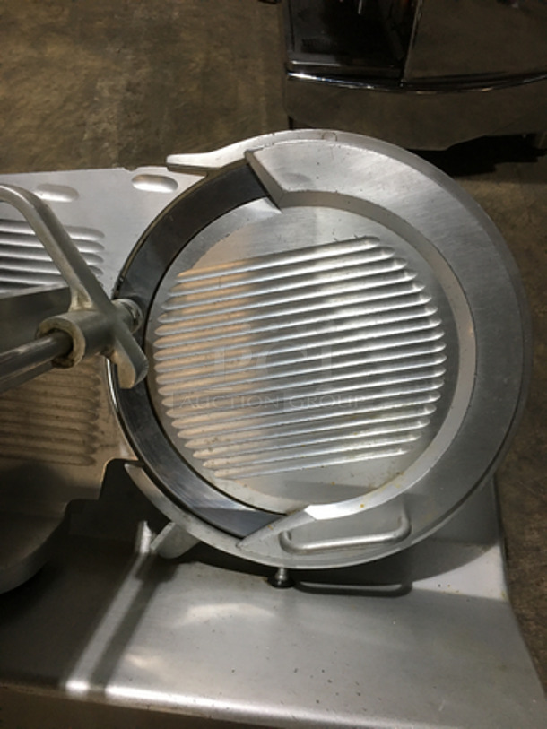 FAB! Bizerba 12 Inch Blade Heavy Duty Commercial Meat Slicer! Model SE12 Serial 1602947! 120V 1 Phase! Working! - Image 5 of 9
