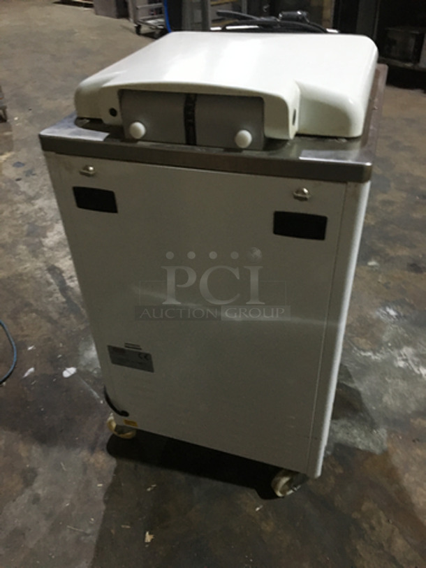 WOW! Real Forni Commercial Floor Style Dough Divider! Model SQ20SA Serial 11641! 230V!  - Image 4 of 8