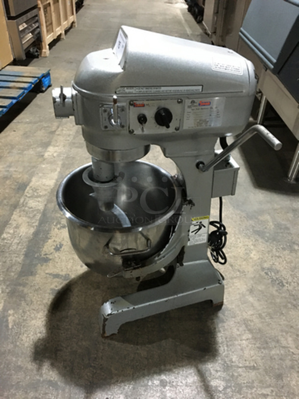 Spar Commercial 20 Quart Planetary Mixer! All Stainless Steel! With Bowl! With Dough Hook, Whip, & Paddle Attachments! Model 7MXJ Serial 0306239! 110V 1Phase! - Image 2 of 11