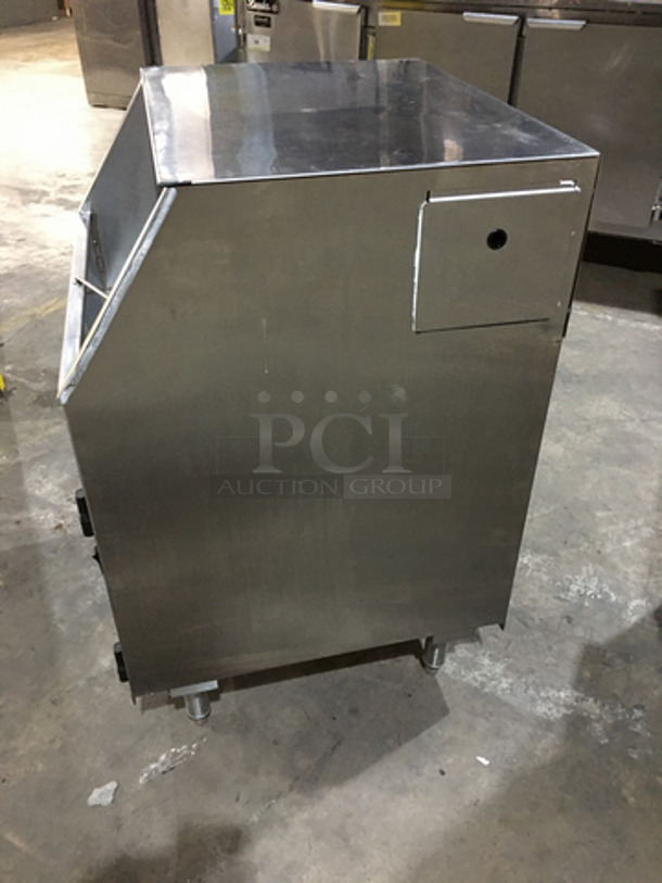 Jackson Commercial Under The Counter Glass Washer! All Stainless Steel! Model DELTA1200 Serial 11B261191! 208/230V 1Phase! - Image 2 of 9