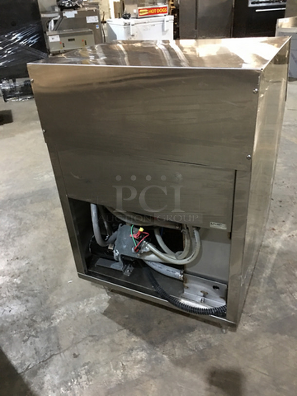 Jackson Commercial Under The Counter Glass Washer! All Stainless Steel! Model DELTA1200 Serial 11B261191! 208/230V 1Phase! - Image 3 of 9