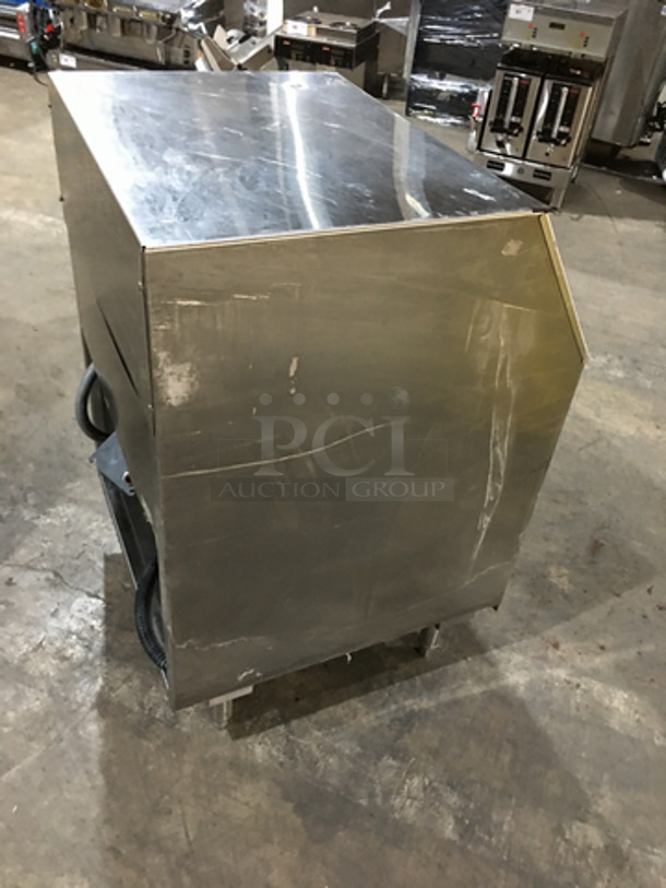 Jackson Commercial Under The Counter Glass Washer! All Stainless Steel! Model DELTA1200 Serial 11B261191! 208/230V 1Phase! - Image 4 of 9