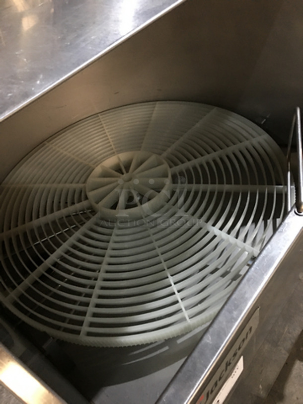 Jackson Commercial Under The Counter Glass Washer! All Stainless Steel! Model DELTA1200 Serial 11B261191! 208/230V 1Phase! - Image 5 of 9