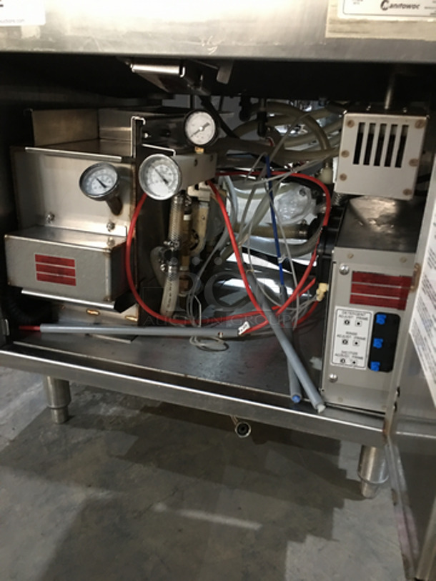 Jackson Commercial Under The Counter Glass Washer! All Stainless Steel! Model DELTA1200 Serial 11B261191! 208/230V 1Phase! - Image 6 of 9