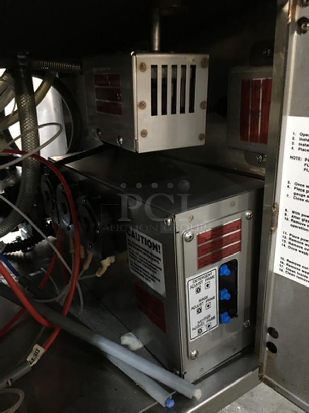 Jackson Commercial Under The Counter Glass Washer! All Stainless Steel! Model DELTA1200 Serial 11B261191! 208/230V 1Phase! - Image 7 of 9