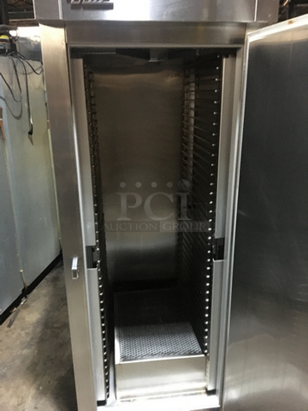 2014 True Commercial Single Door Dual System Refrigerated Dough Retarder/Proofer Combo! All Stainless Steel! Model STR1R1S Serial 7525483! 115V 1Phase! On Casters! - Image 5 of 9