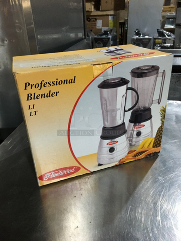 Brand New! Fleetwood Commercial Series Bar Blender! Model LI! 115V 1 Phase! - Image 2 of 2