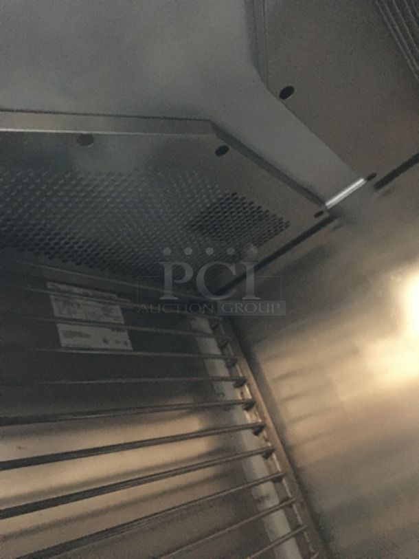 2014 True Commercial Single Door Dual System Refrigerated Dough Retarder/Proofer Combo! All Stainless Steel! Model STR1R1S Serial 7525483! 115V 1Phase! On Casters! - Image 6 of 9