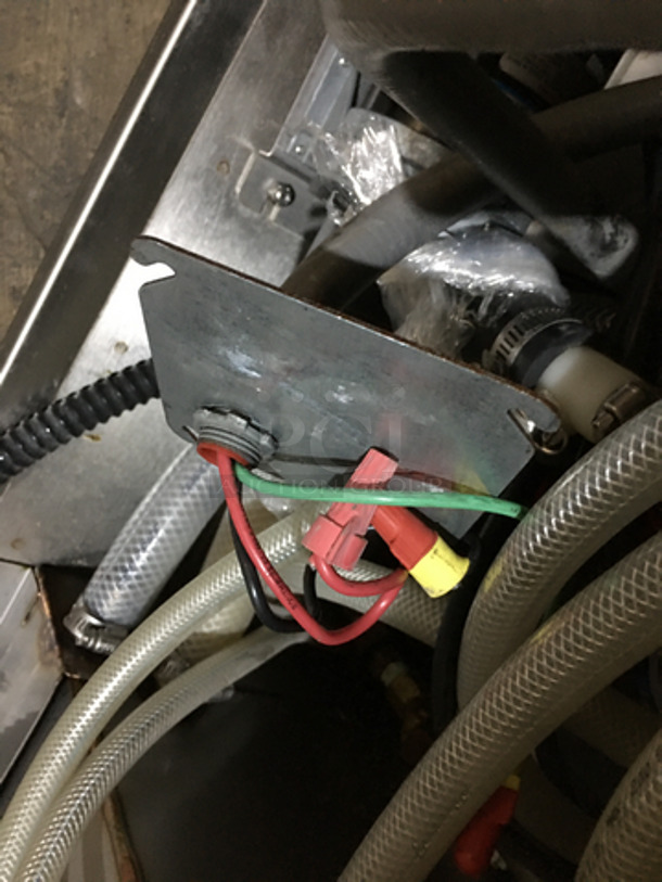 Jackson Commercial Under The Counter Glass Washer! All Stainless Steel! Model DELTA1200 Serial 11B261191! 208/230V 1Phase! - Image 9 of 9