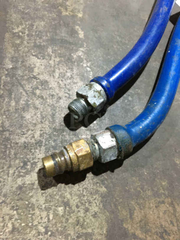  Natural Gas Flex Hoses! 2 X Your Bid!  - Image 2 of 4