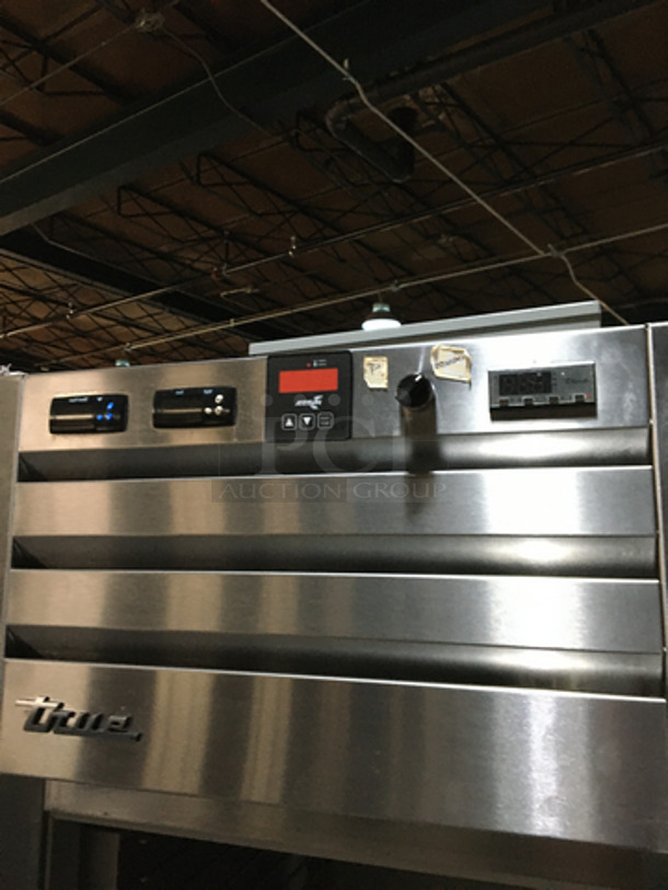 2014 True Commercial Single Door Dual System Refrigerated Dough Retarder/Proofer Combo! All Stainless Steel! Model STR1R1S Serial 7525483! 115V 1Phase! On Casters! - Image 8 of 9