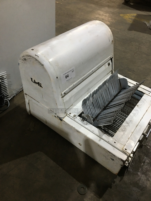 Berkel Commercial Countertop Bread Loaf Slicer! Model MB Serial 503MB390! 115V! - Image 3 of 10
