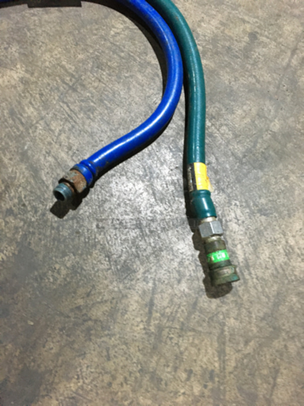 Natural Gas Flex Hoses! 2 X Your Bid! - Image 2 of 4