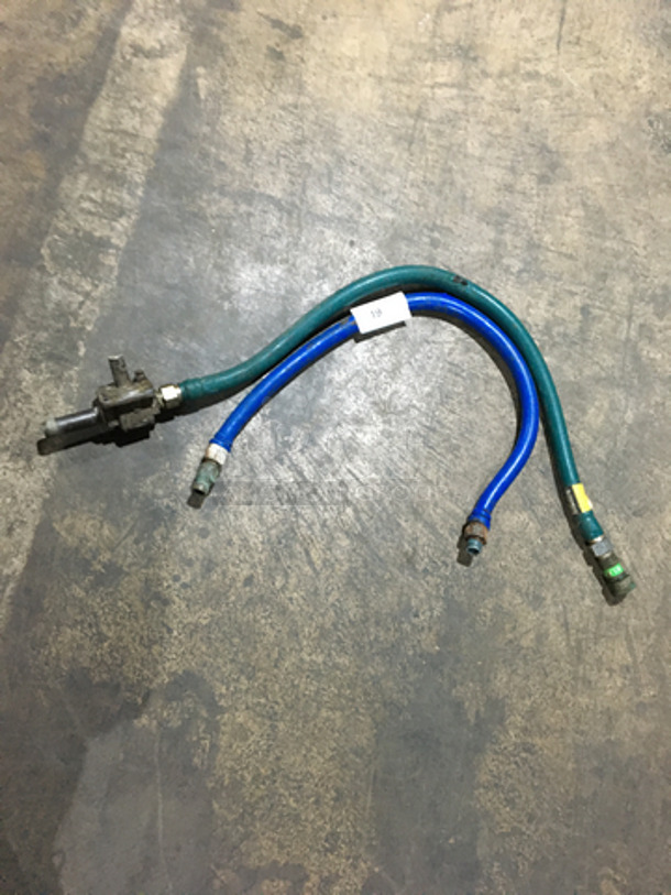 Natural Gas Flex Hoses! 2 X Your Bid! - Image 4 of 4