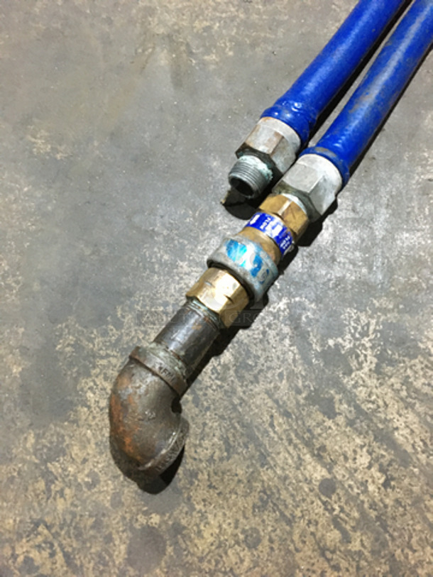 Natural Gas Flex Hoses! 2 X Your Bid! - Image 2 of 4