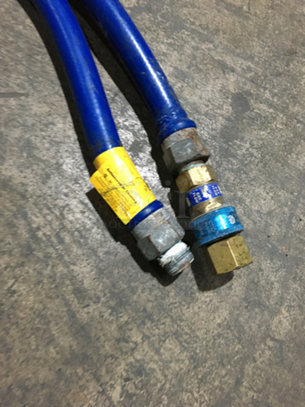 Natural Gas Flex Hoses! 2 X Your Bid! - Image 3 of 4