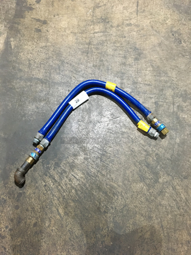 Natural Gas Flex Hoses! 2 X Your Bid! - Image 4 of 4