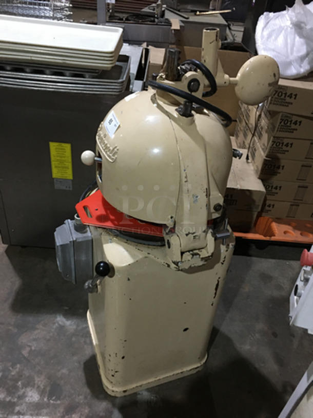 Eberhardt Commercial Floor Style Dough Divider! With 36 Section Die Rounding Plate! - Image 2 of 10