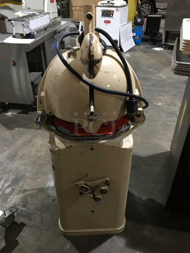 Eberhardt Commercial Floor Style Dough Divider! With 36 Section Die Rounding Plate! - Image 3 of 10