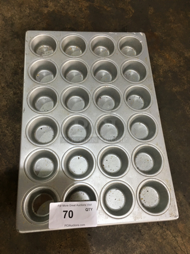 24 Hole Cupcake/Muffin Baking Pan! 3 X Your Bid! - Image 2 of 5