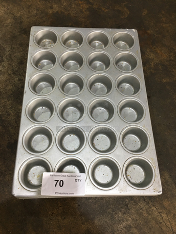 24 Hole Cupcake/Muffin Baking Pan! 3 X Your Bid! - Image 5 of 5