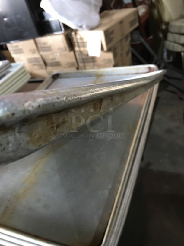 Full Size Baking Sheet Pans! 5 X Your Bid! - Image 4 of 5