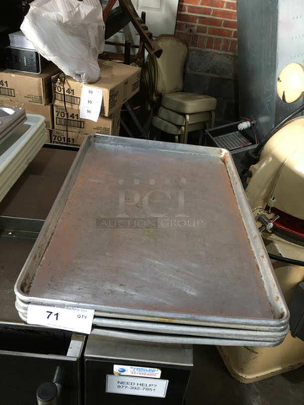 Full Size Baking Sheet Pans! 5 X Your Bid! - Image 5 of 5