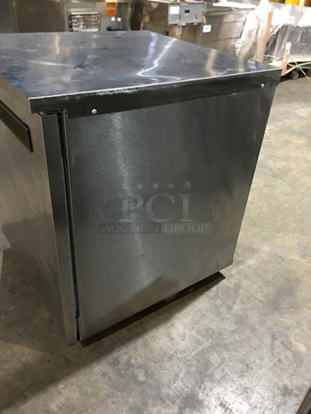 Delfield One Door Refrigerated Lowboy/Work Top Cooler! Model 406STAR2! 115V 1Phase! On Casters! - Image 2 of 8