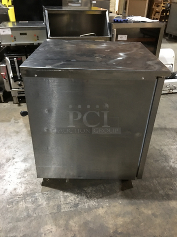 Delfield One Door Refrigerated Lowboy/Work Top Cooler! Model 406STAR2! 115V 1Phase! On Casters! - Image 3 of 8