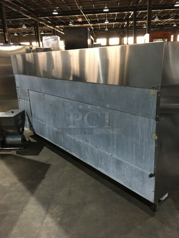 Delfield Commercial Refrigerated Pizza Prep/Mega Top Sandwich/Salad Prep Table! With 2 Drawers Underneath! With 2 Door Underneath Storage Space! All Stainless Steel! On Casters! - Image 3 of 9